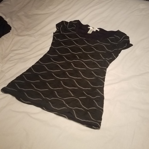 Studio M Tops - Layered Short Sleeve Top